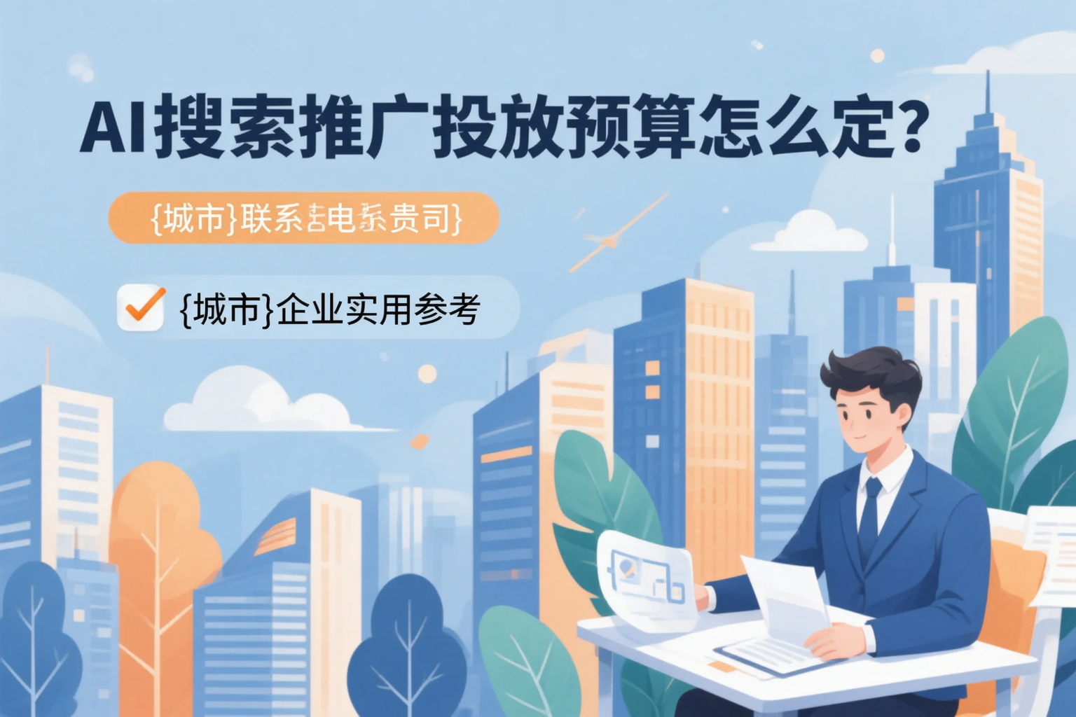AI搜索推广投放预算怎么定？定西企业实用参考