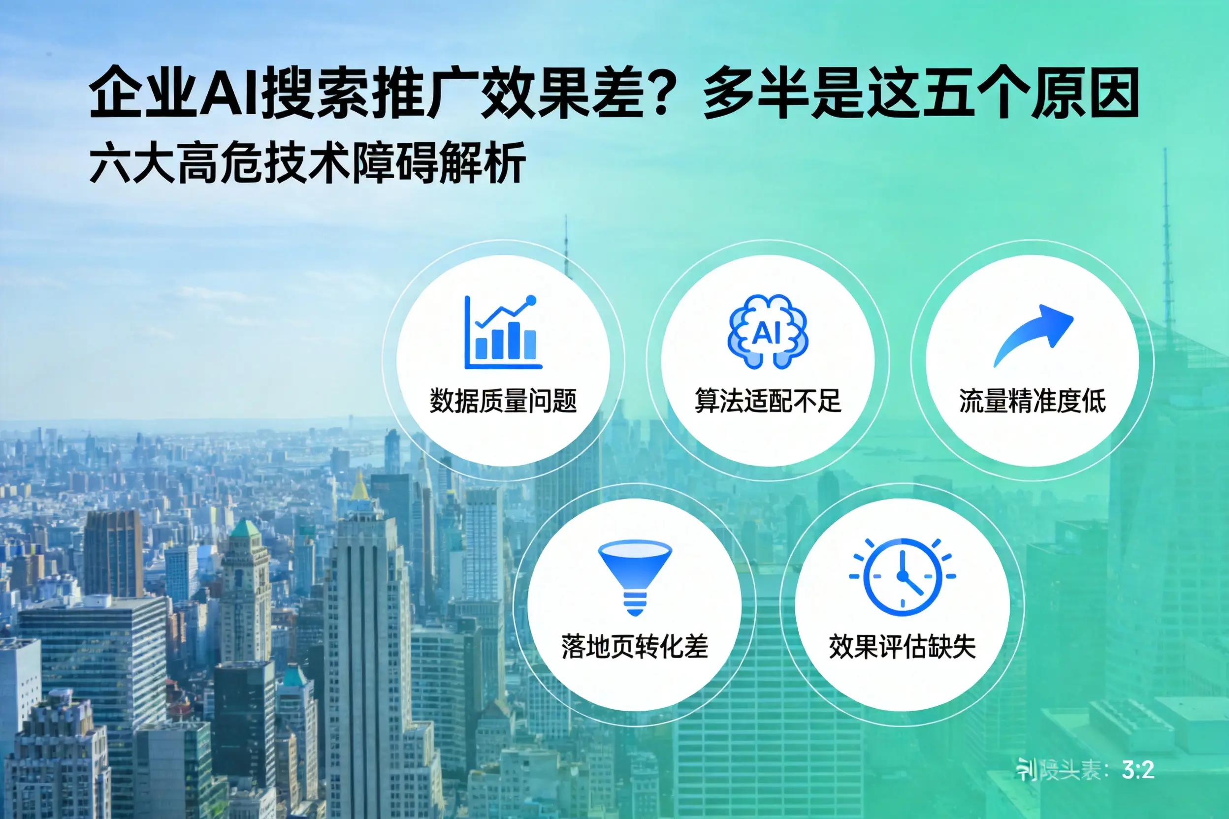 定西企业AI搜索推广效果差?多半是这五个原因