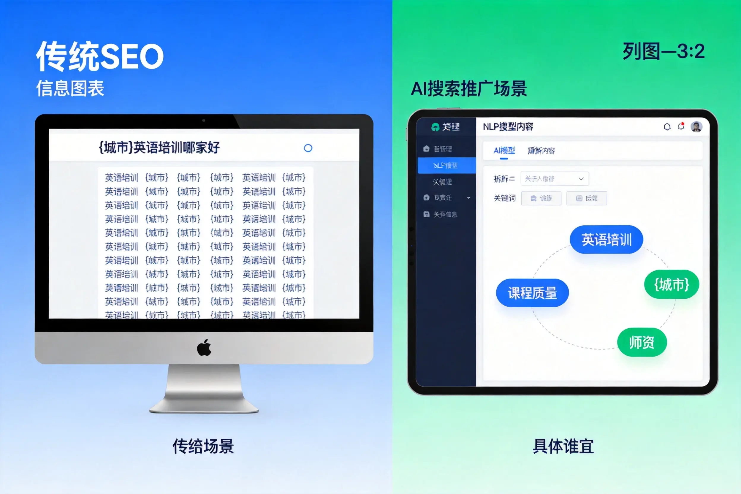 AI搜索推广和传统SEO有何区别?定西企业选型指南