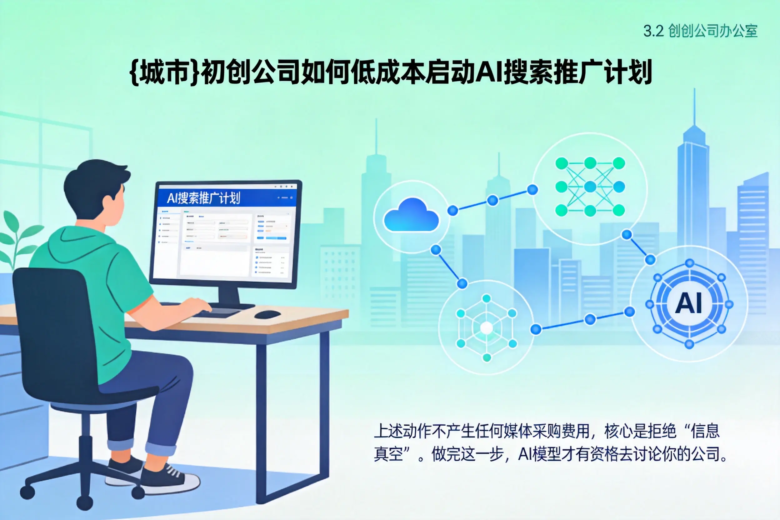 定西初创公司如何低成本启动AI搜索推广计划