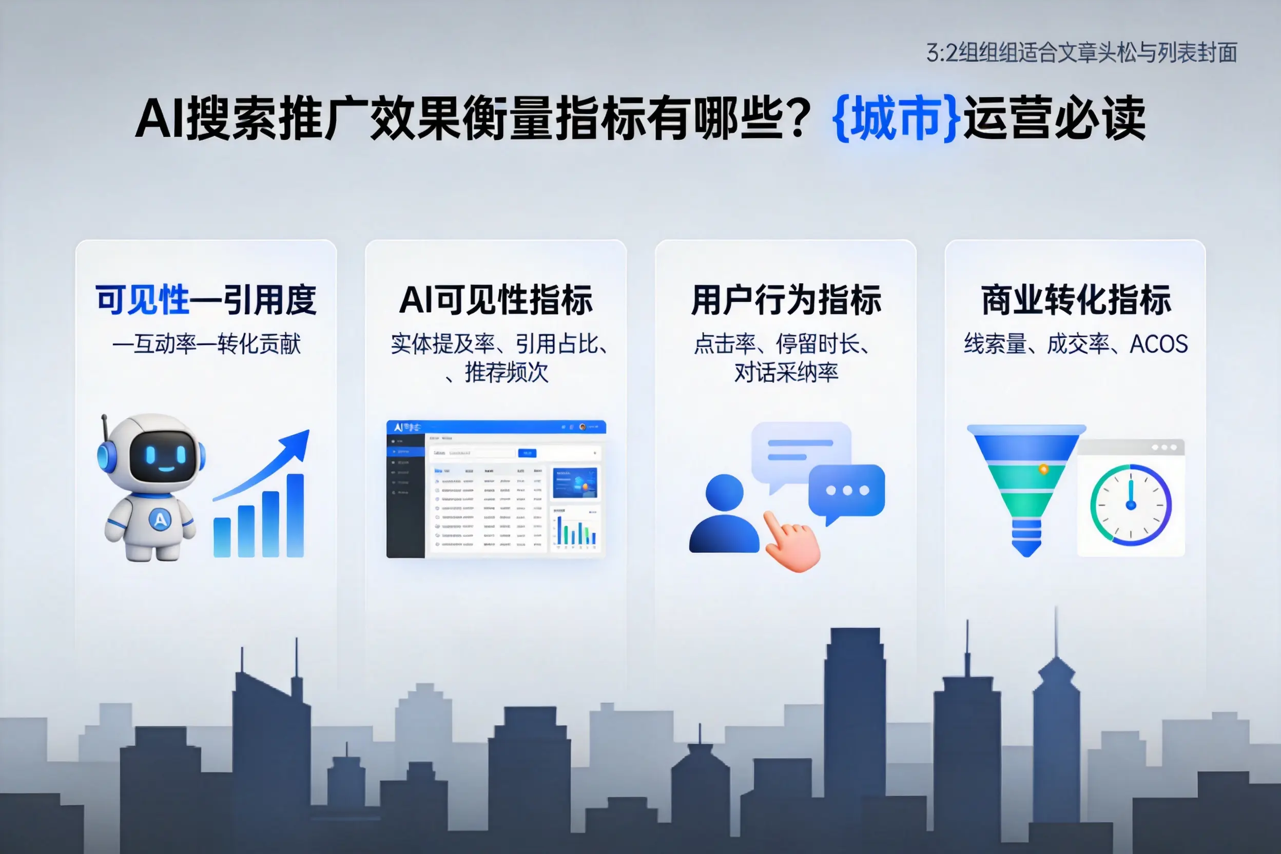 AI搜索推广效果衡量指标有哪些?定西运营必读