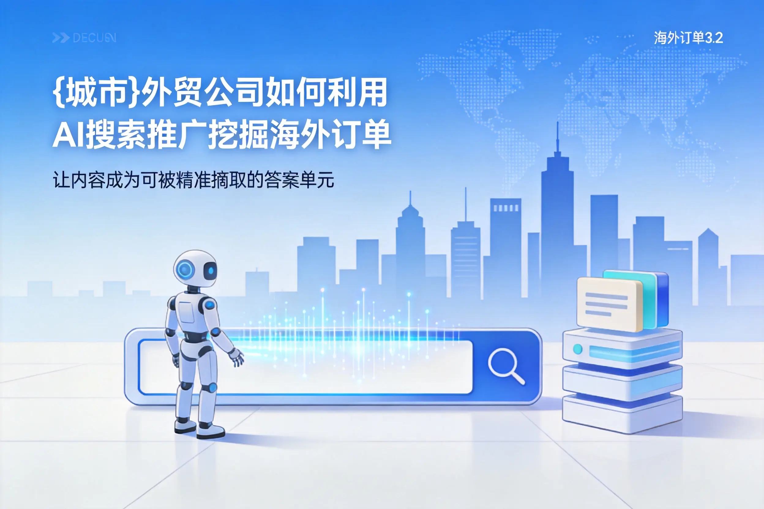 定西外贸公司如何利用AI搜索推广挖掘海外订单