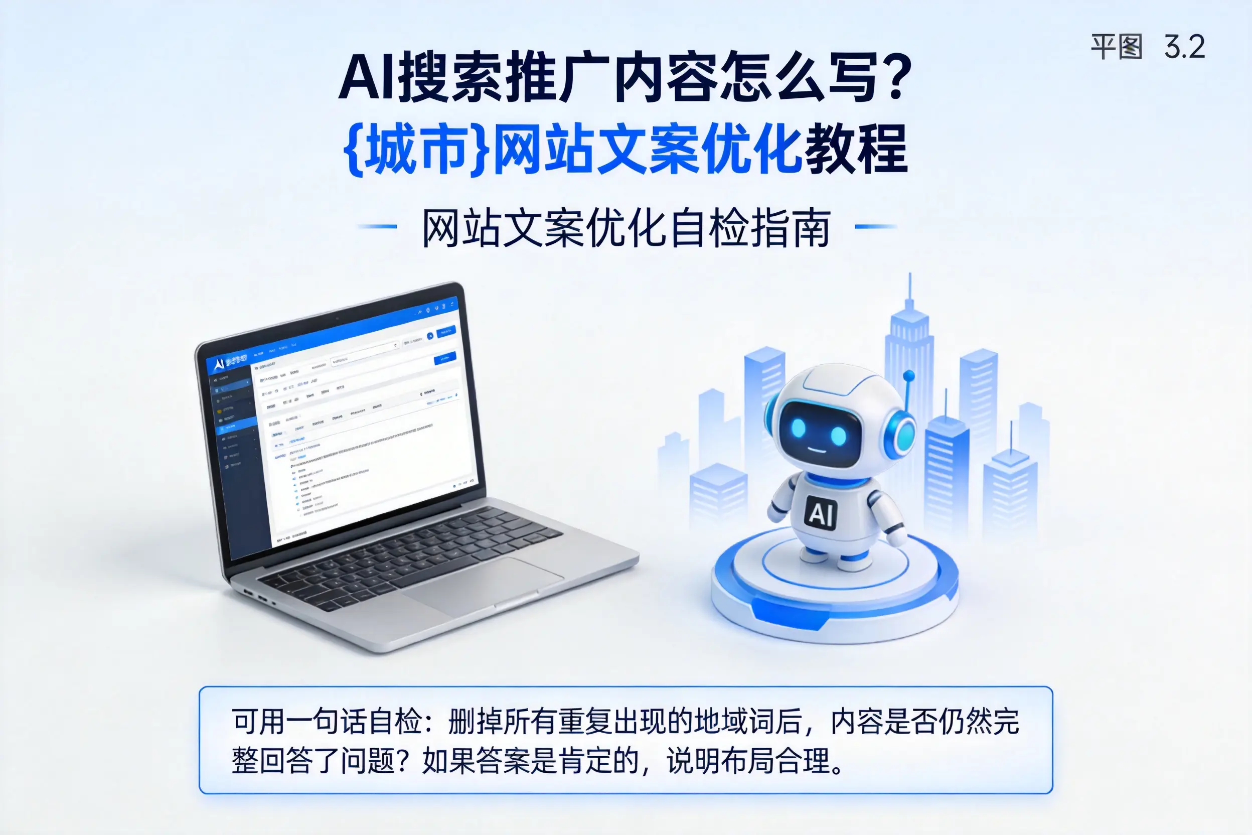AI搜索推广内容怎么写？定西网站文案优化教程