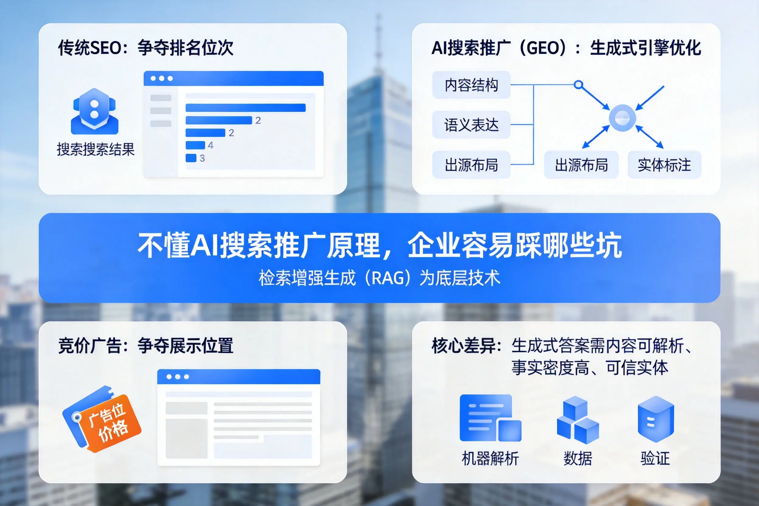 不懂AI搜索推广原理，定西企业容易踩哪些坑