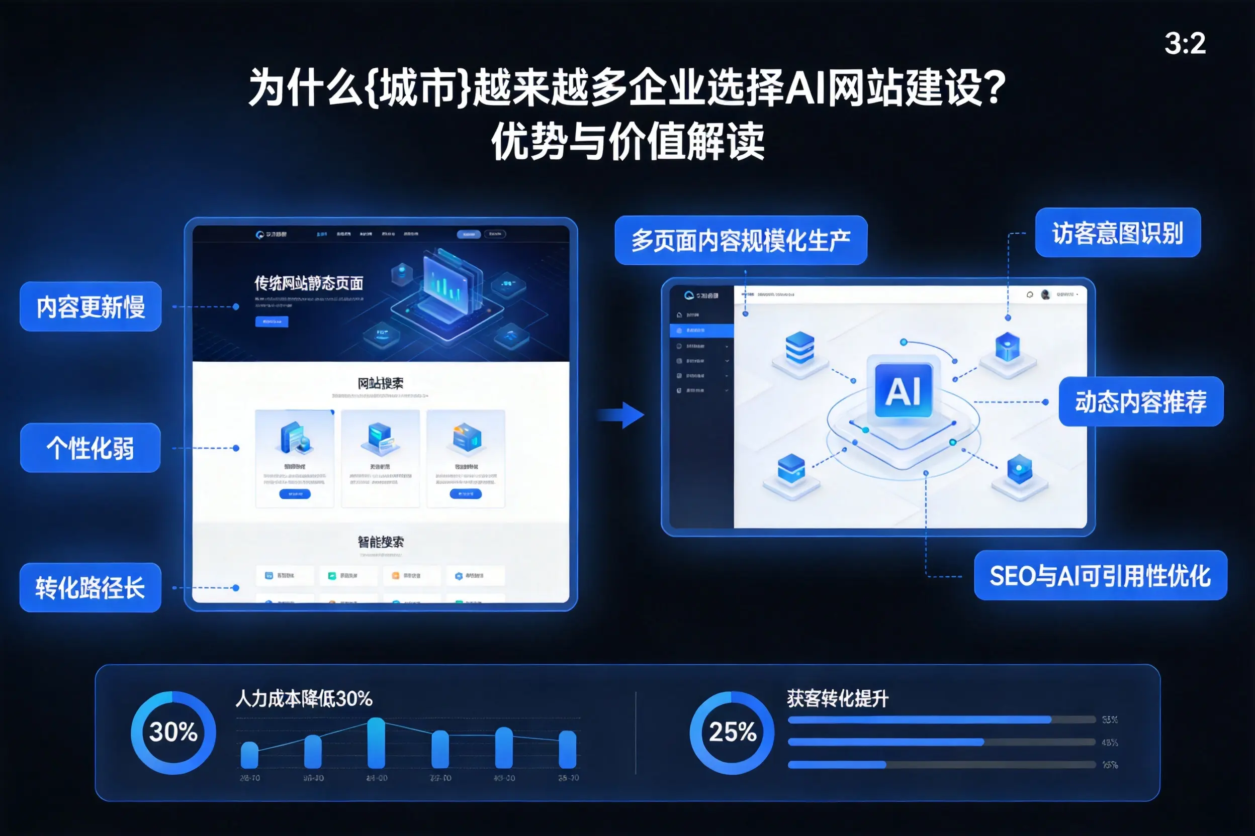 为什么定西越来越多企业选择AI网站建设？优势与价值解读