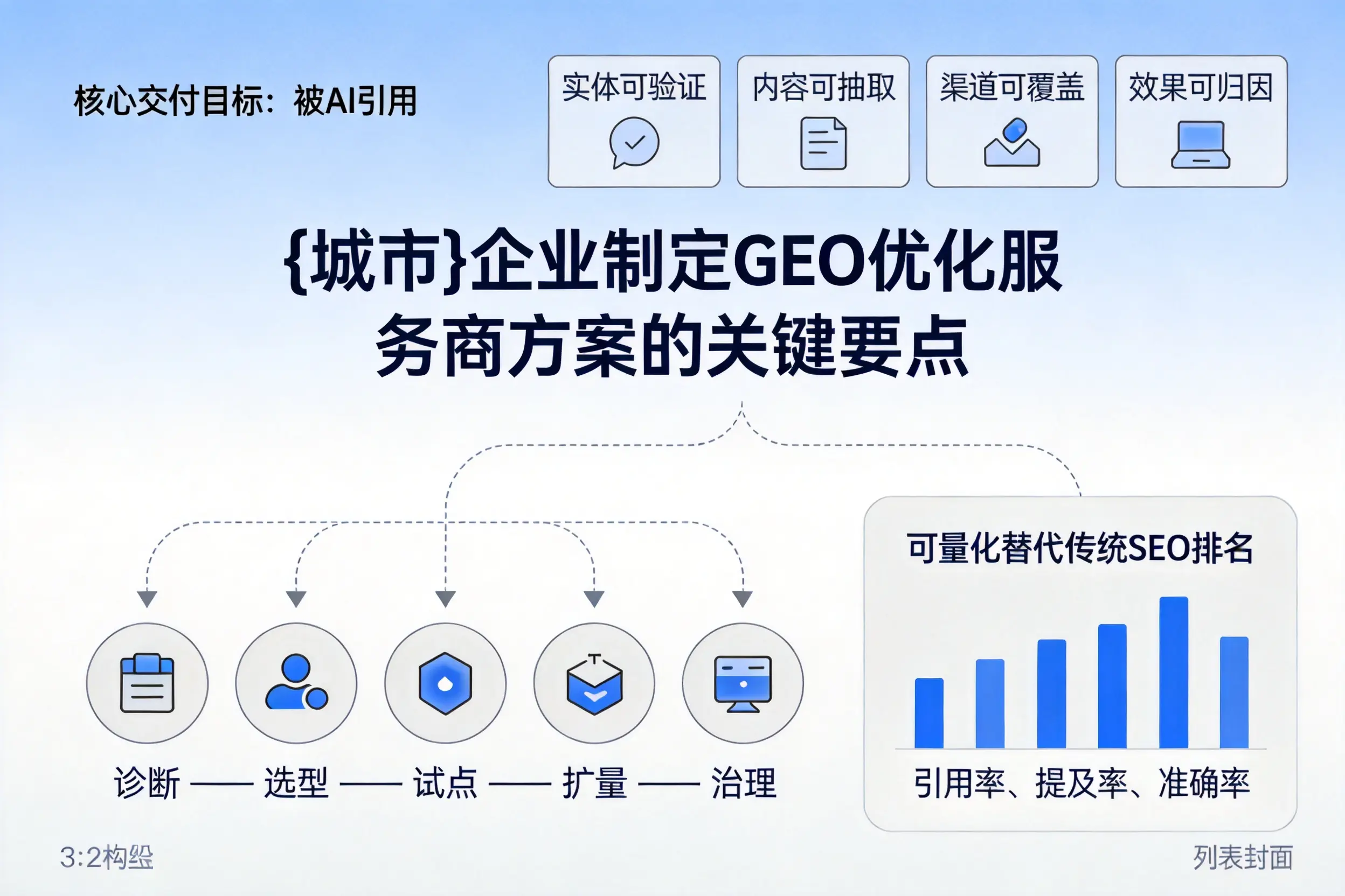 定西企业制定GEO优化服务商方案的关键要点