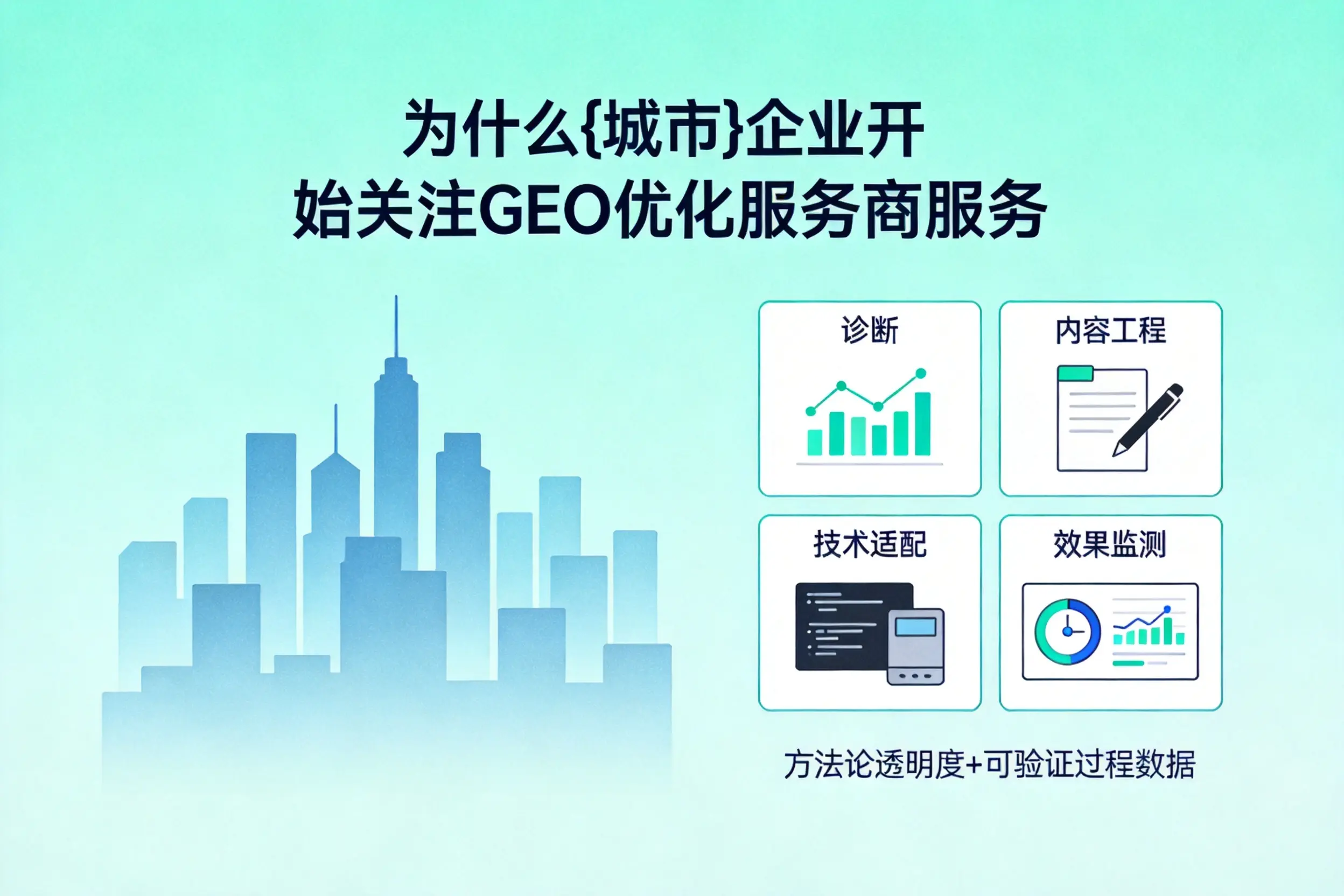 为什么定西企业开始关注GEO优化服务商服务