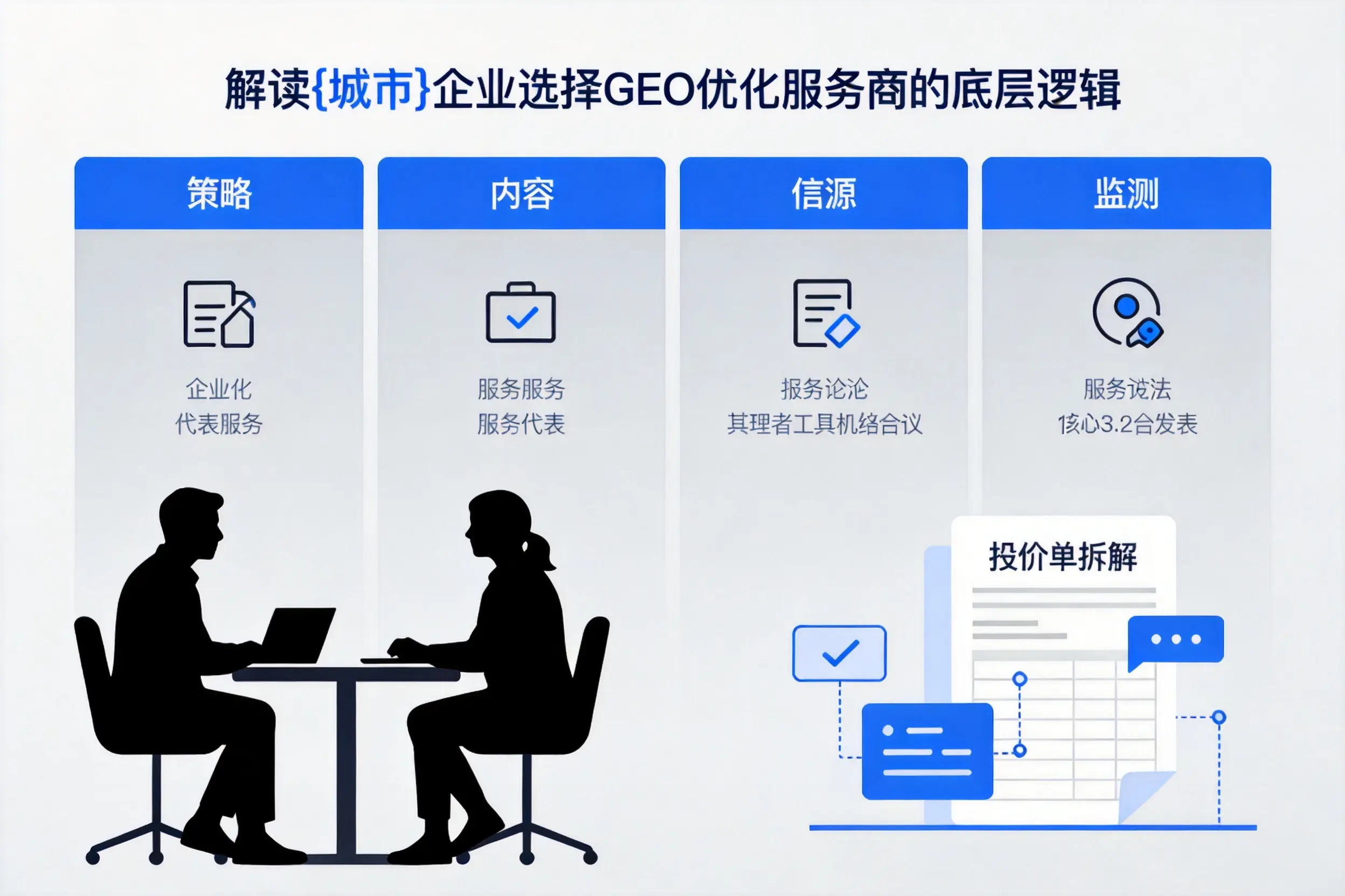 解读定西企业选择GEO优化服务商的底层逻辑