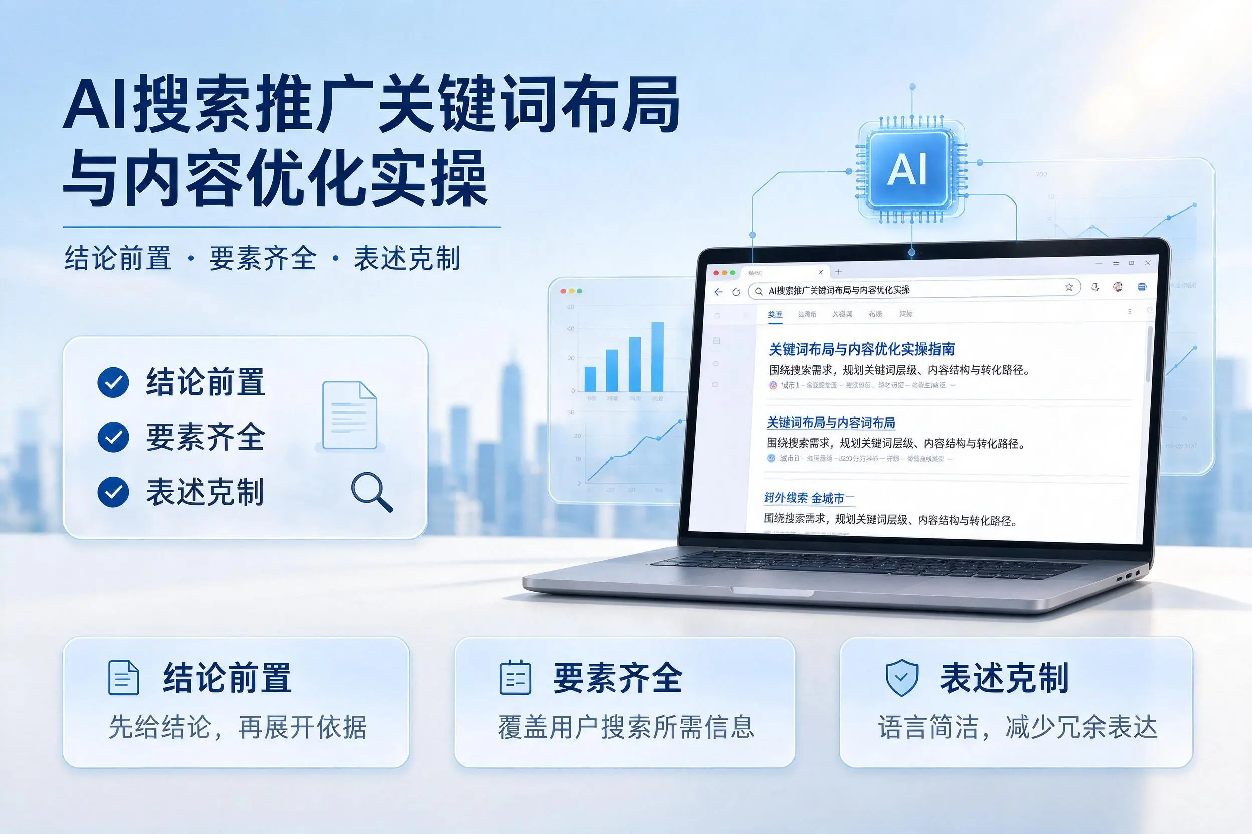 定西AI搜索推广关键词布局与内容优化实操